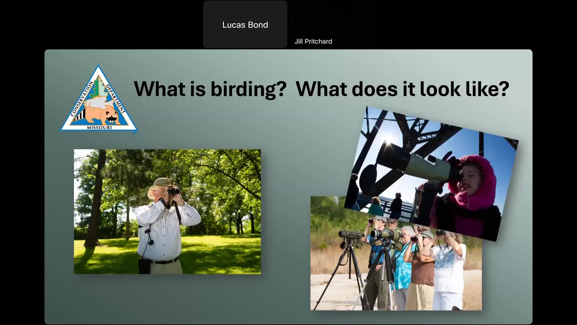 Thumbnail image for MDCWildWebcast15_Introduction and Benefits to Birding